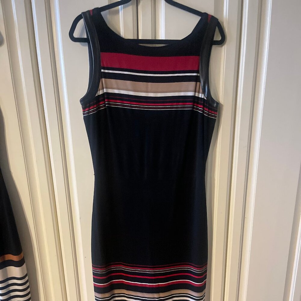 Straight knit dress